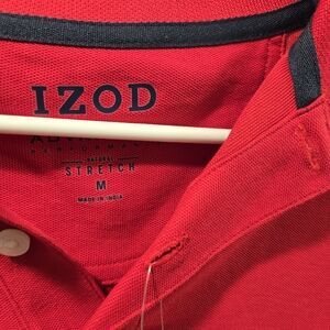 Izod Red Polo
